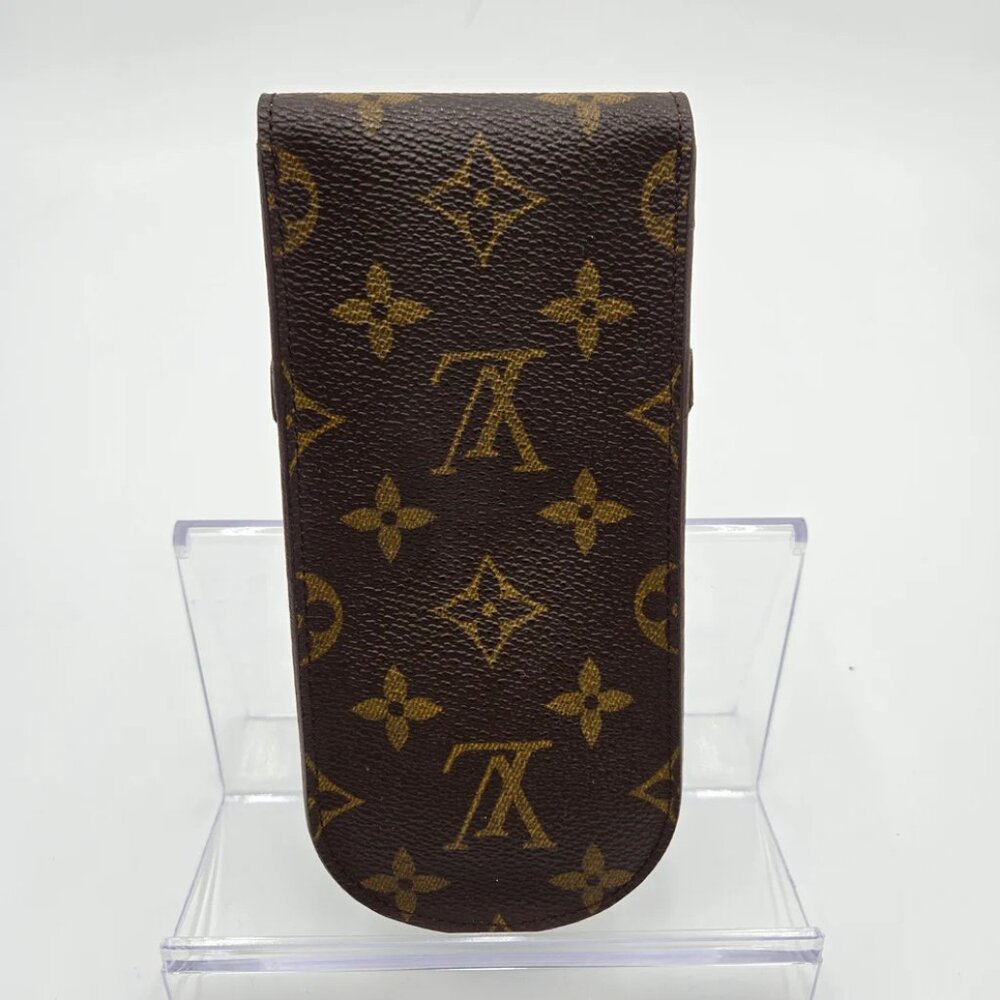 Louis Vuitton Monogram Etui Stylos Case (pens, readers/glasses, cigars fit) - Picture 7 of 16